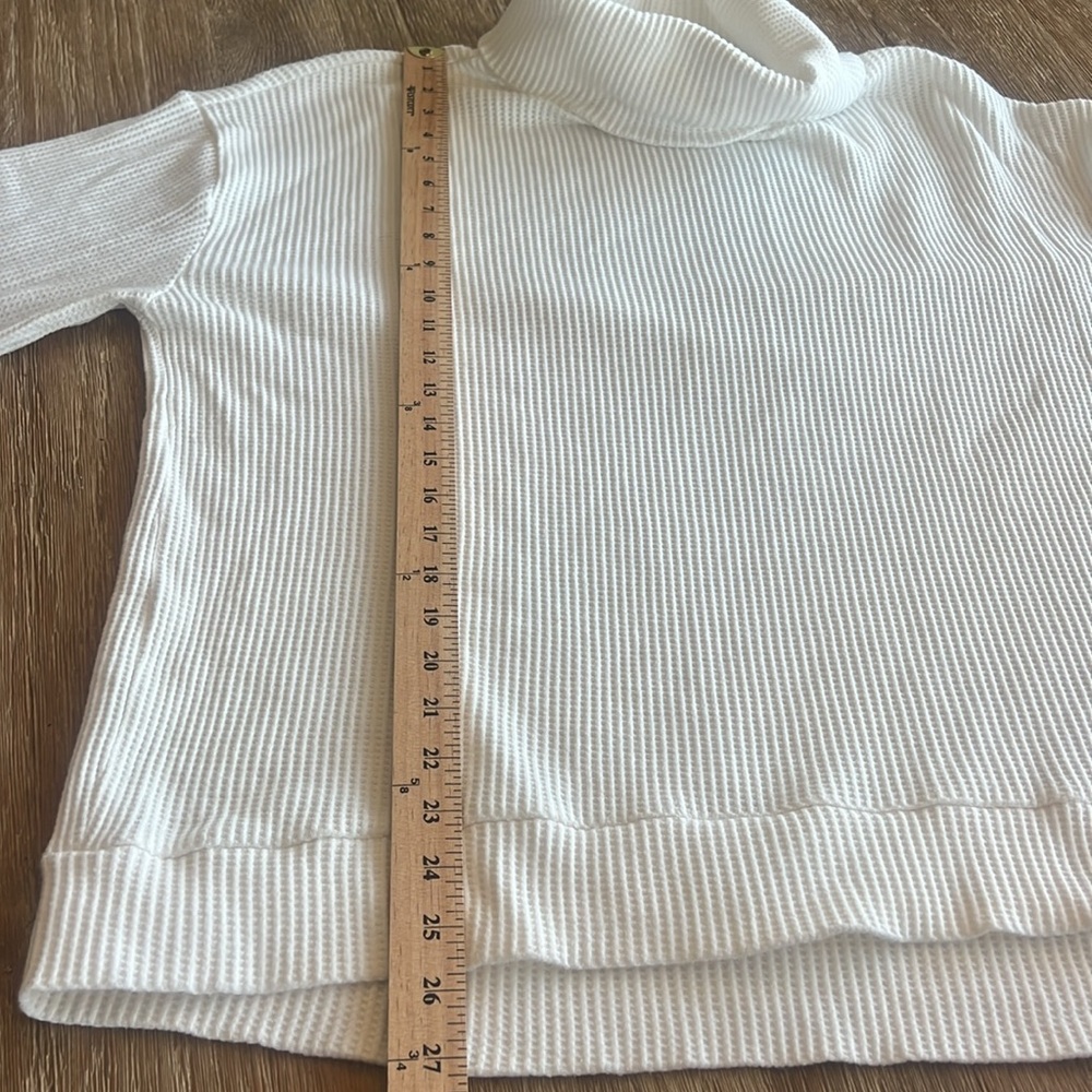 GAP Ivory Ribbed Lounge Set - Picture 6 of 11